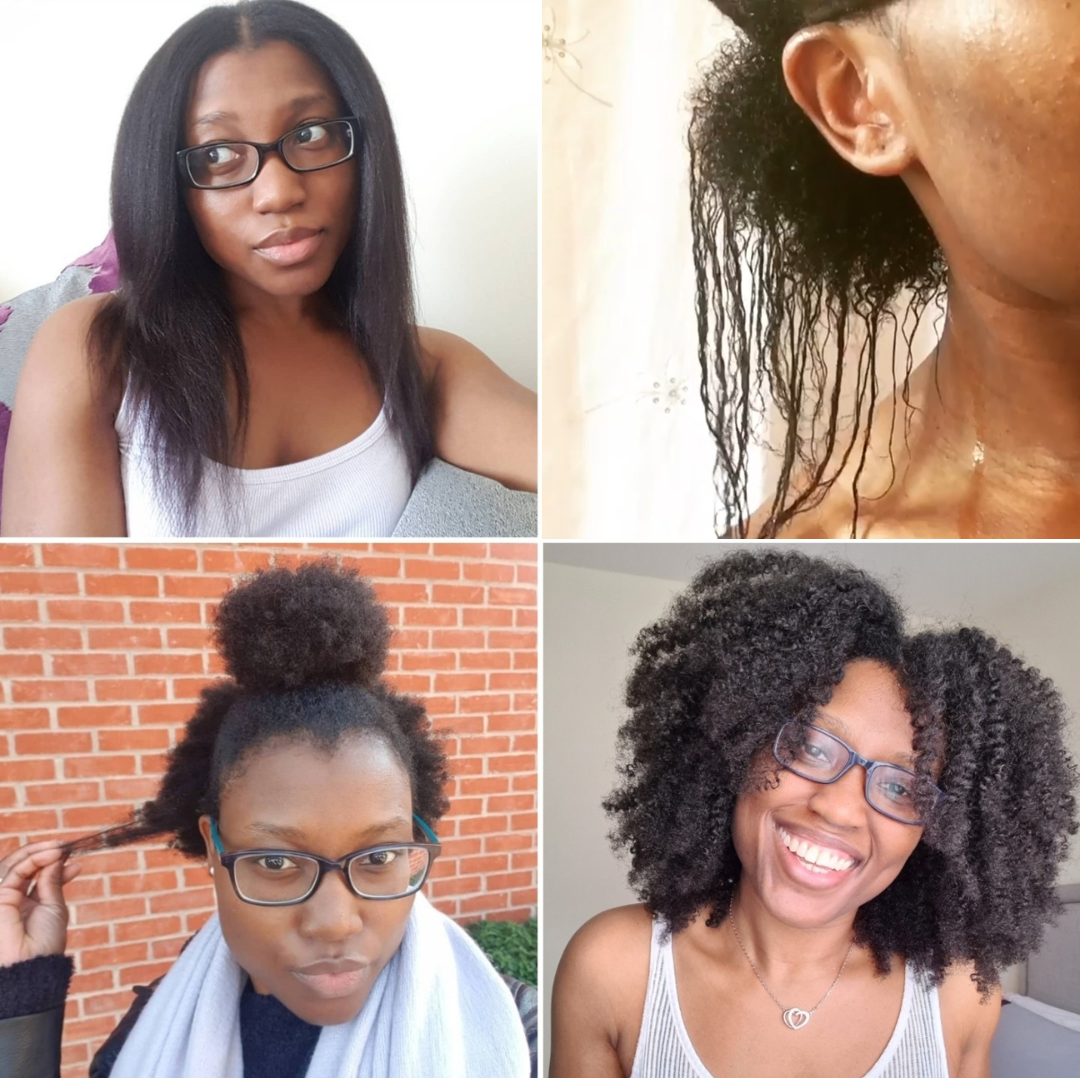 Transitioning 101 My journey from relaxed to natural Flora Curl
