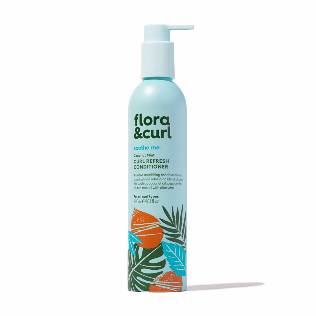 tea tree lavender mint curl refresh foam Soothing Conditioner | Best Conditioner For Dry Scalp