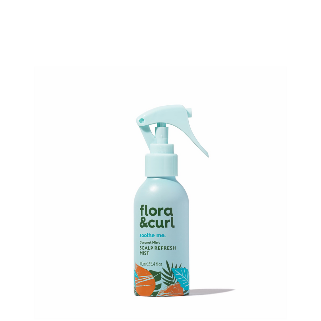 Hair Mist For Itchy Scalp | Dry Scalp Care | Flora & Curl – Flora
