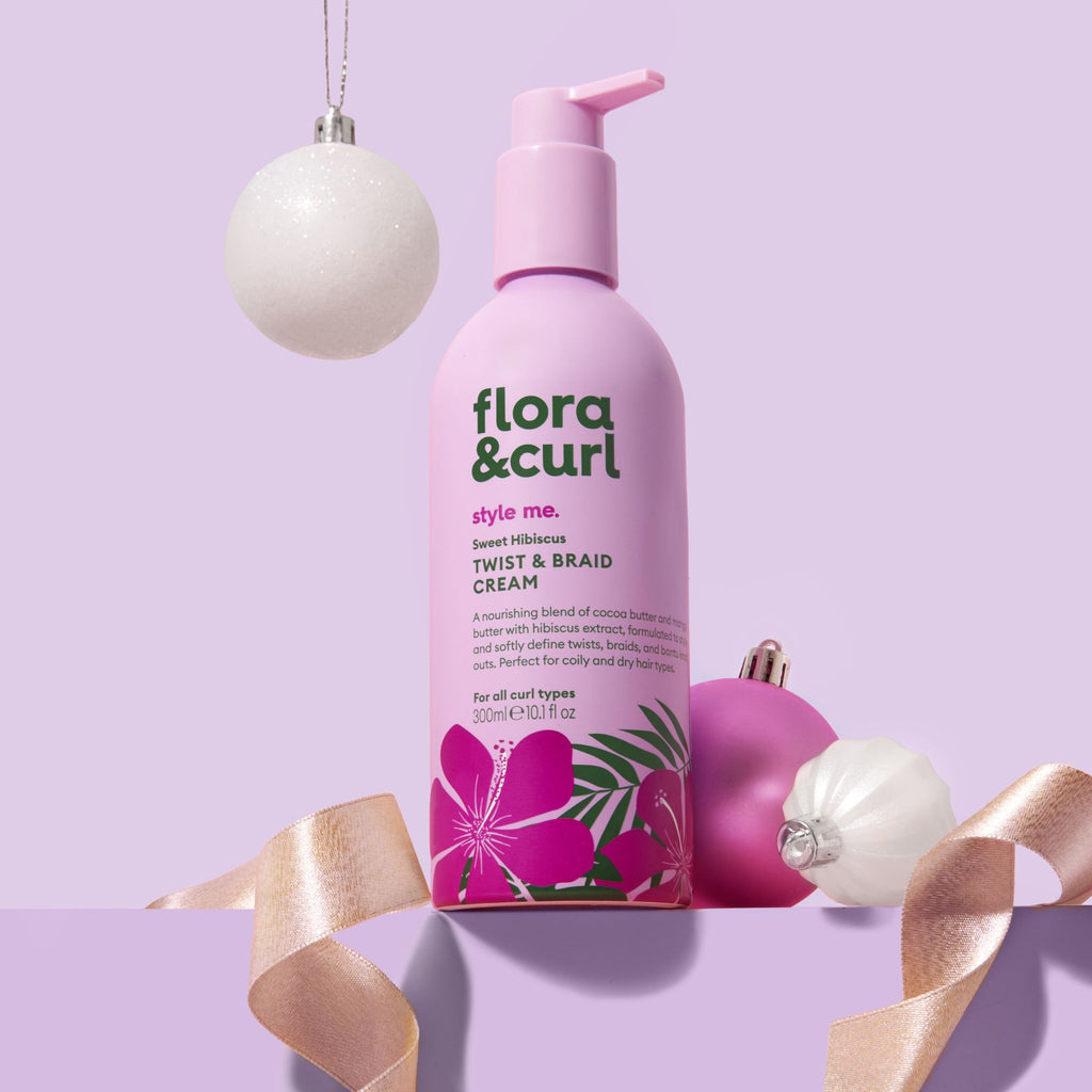 Twist & Braid Cream | Curl Cream For Coily Hair | Braid Styler