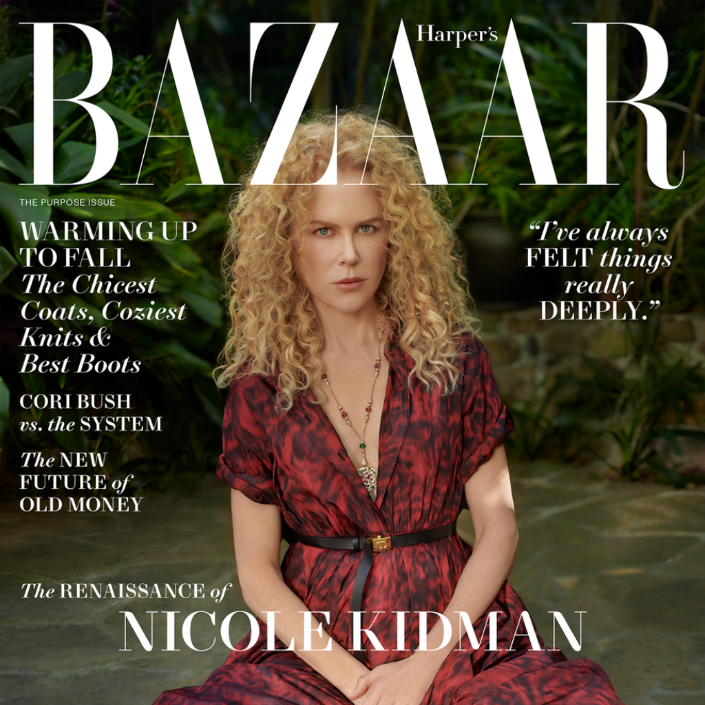Nicole Kidman Shares Her Secret To Bringing Back Her Natural Curls