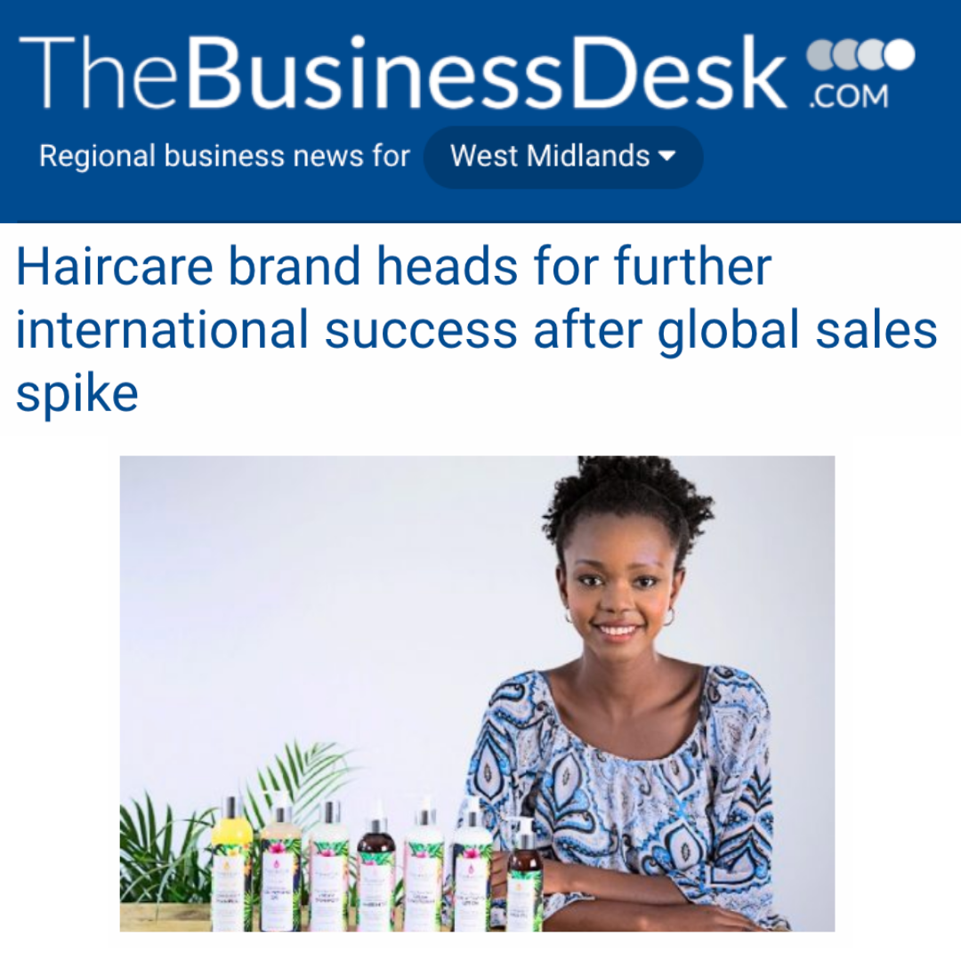THE BUSINESS DESK