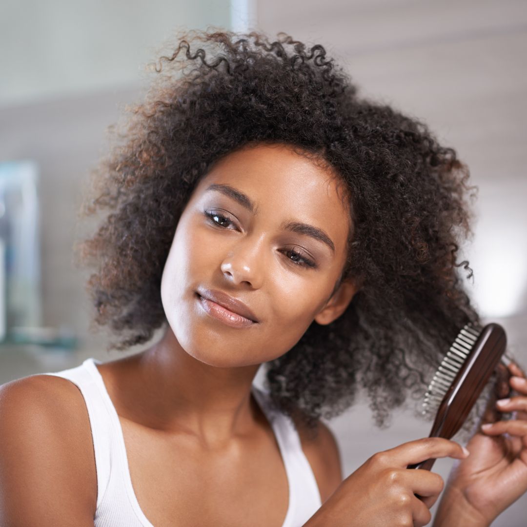 Morning Haircare for Curls, Waves and Coils