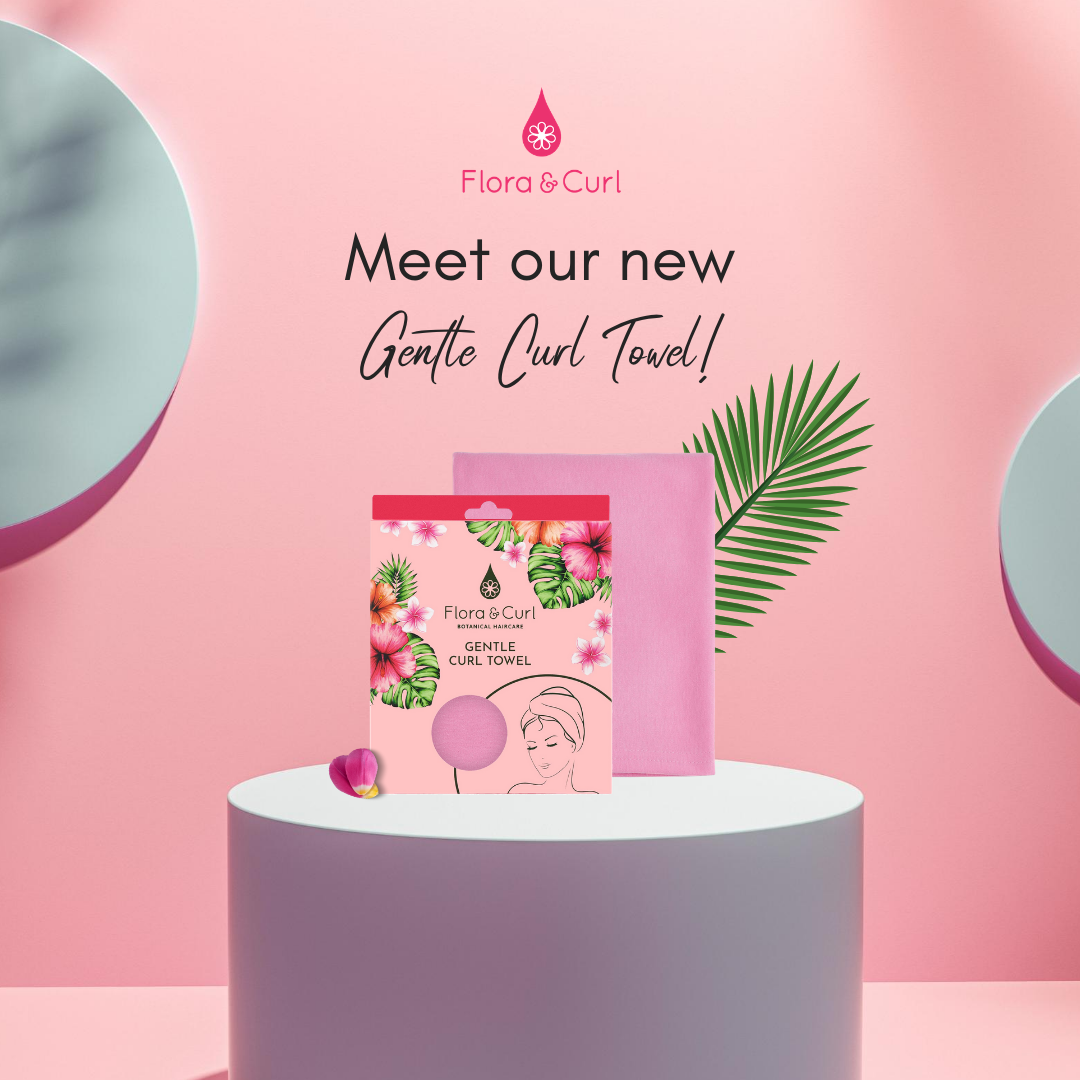 Meet Our New Gentle Curl Towel!
