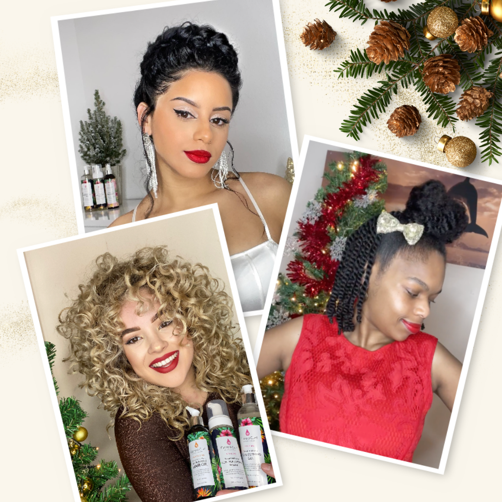 Get Your Best Christmas Curls With Our Ambassadors!