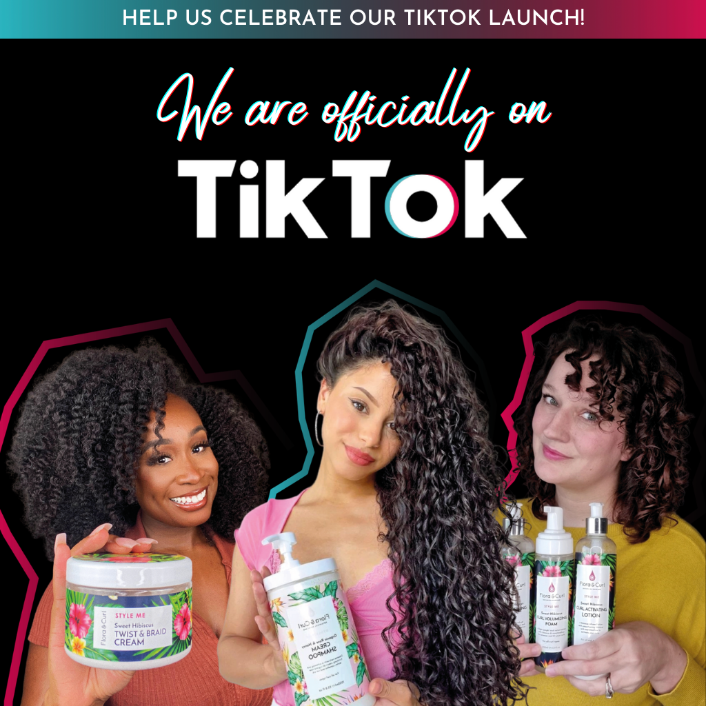We're On TikTok! Help Us Celebrate With A Curl Essential Giveaway!