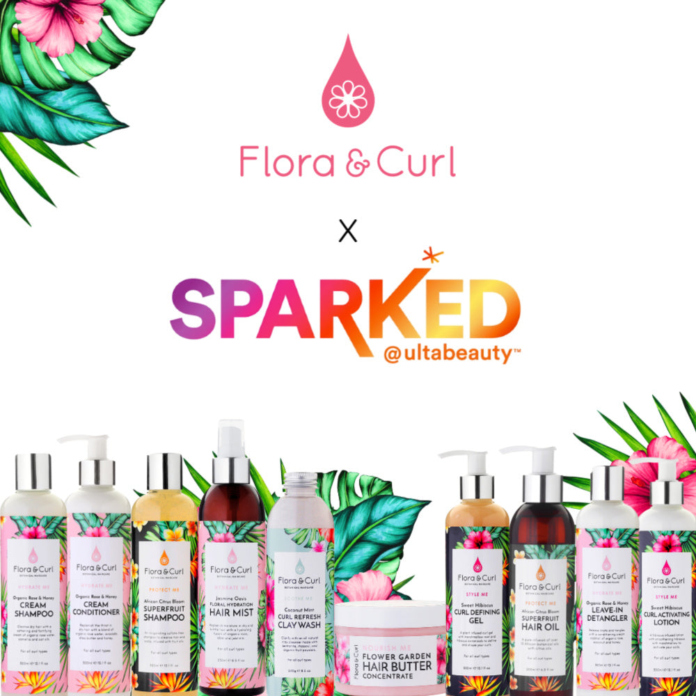 Flora & Curl x Sparked on Ulta.com