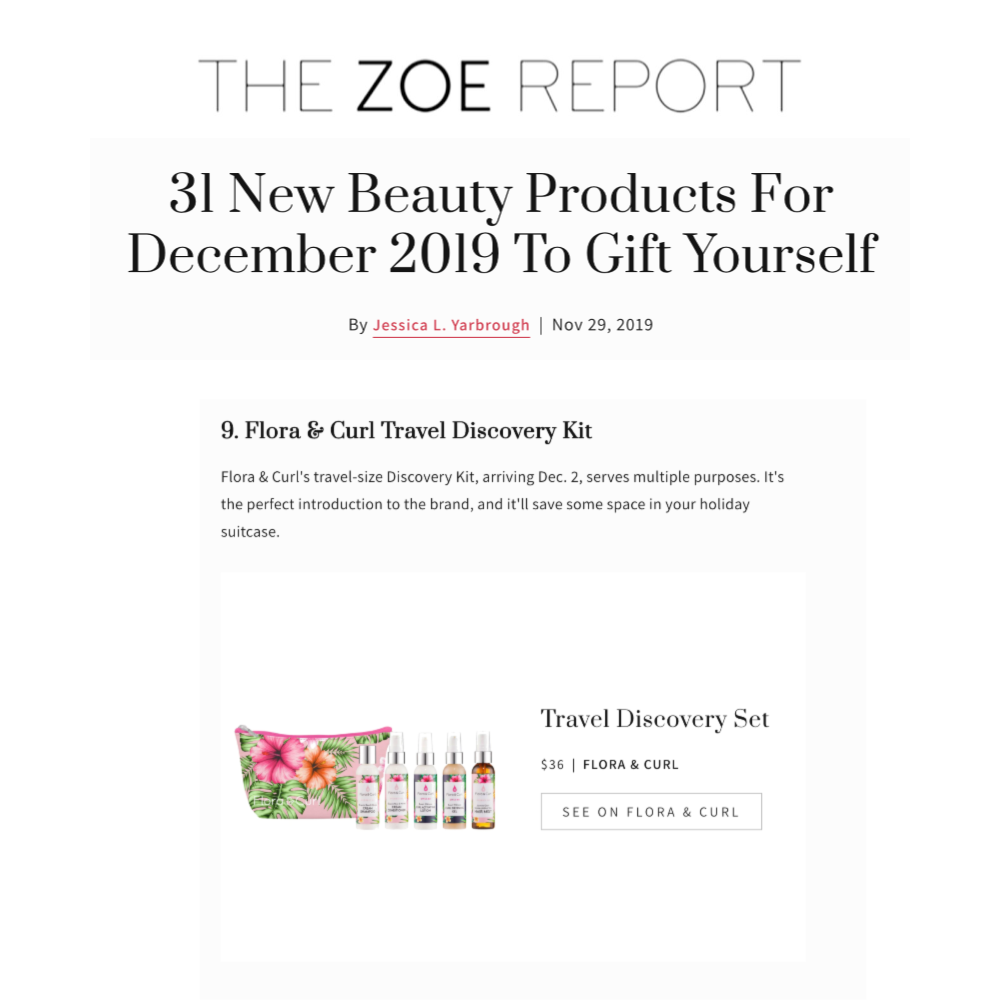 THE ZOE REPORT