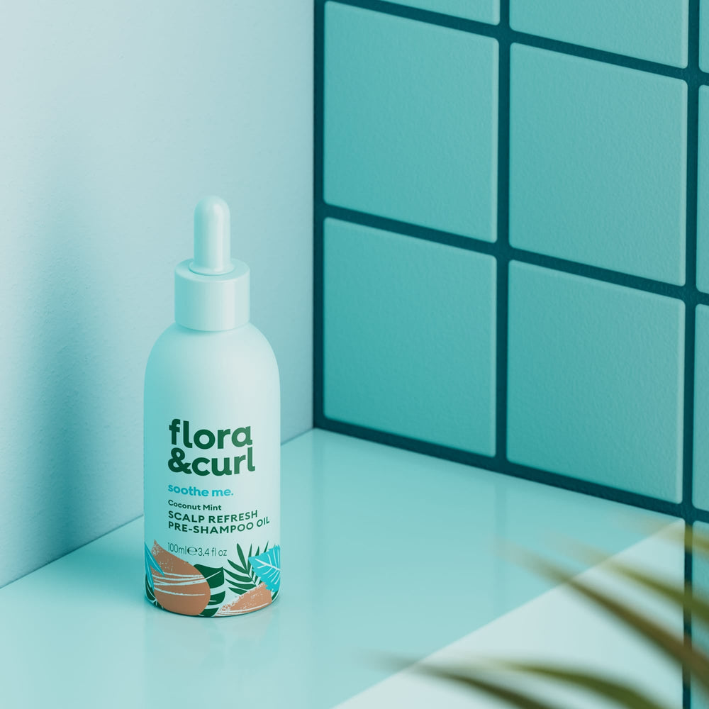 Complete Soothing Set Scalp Dryness Flora & Curl Flora & Curl