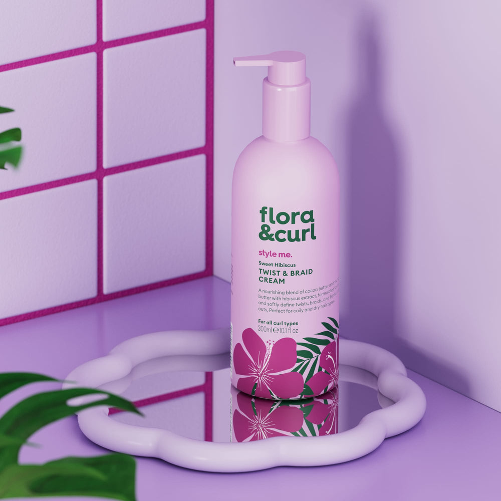 Complete Styling Set Curly Hair Styling Products Flora & Curl Flora & Curl