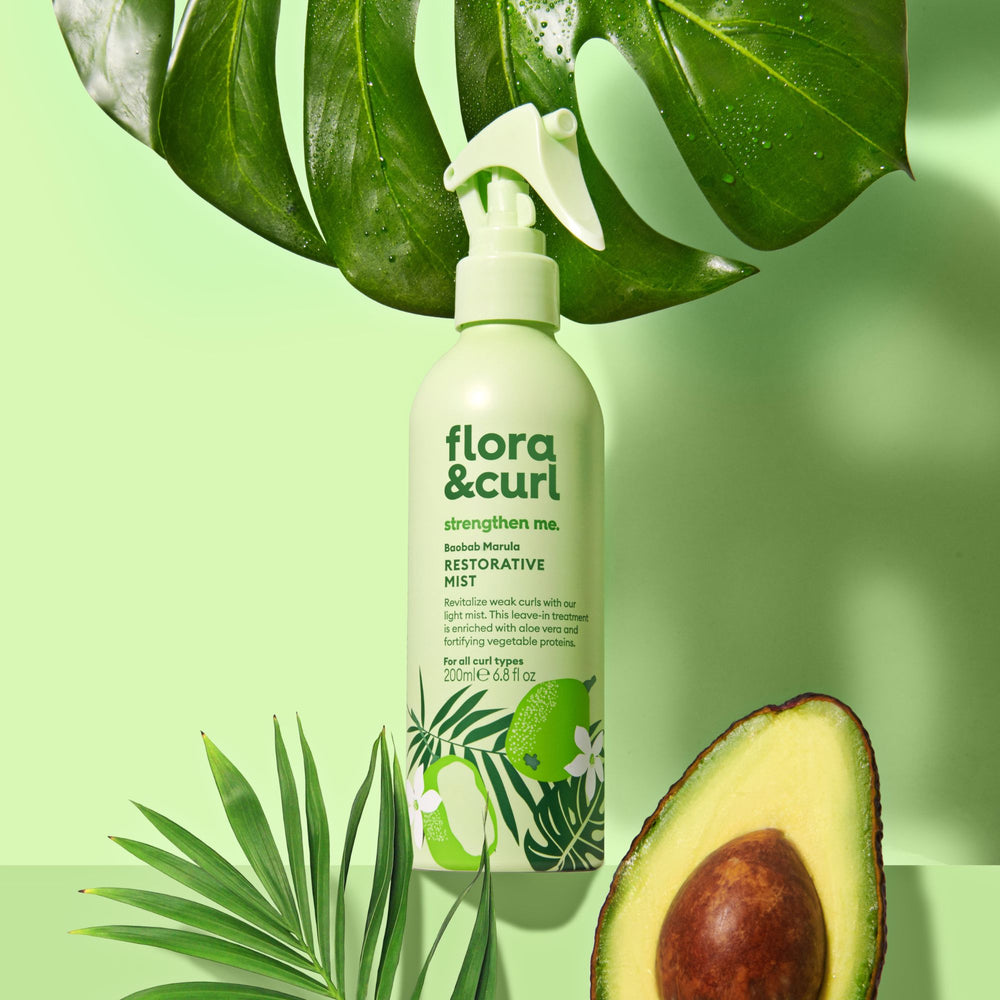 Baobab Marula Restorative Mist | Strengthening Curly Hair Products