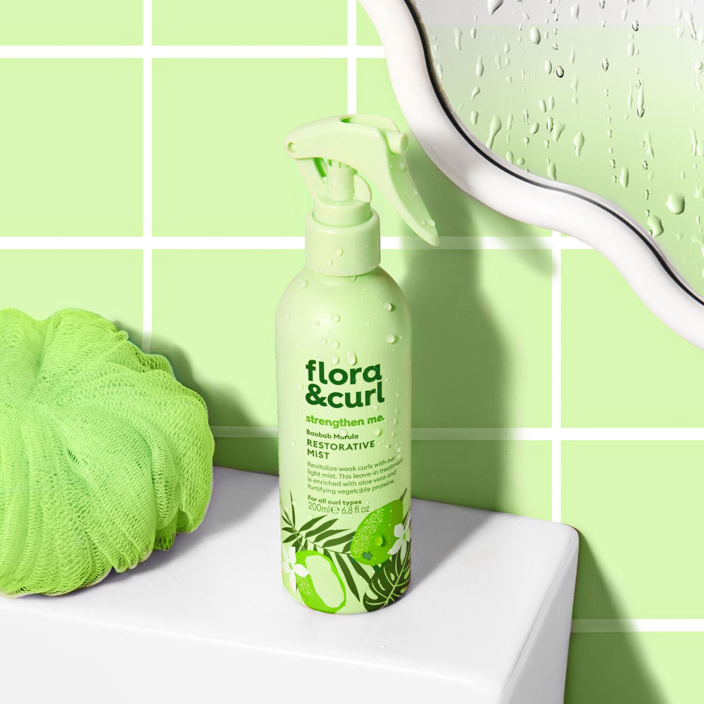 Baobab Marula Restorative Mist | Strengthening Curly Hair Products