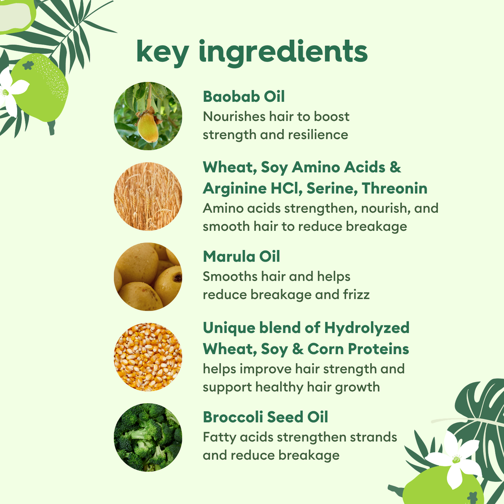 Baobab Marula Restorative Mist | Strengthening Curly Hair Products