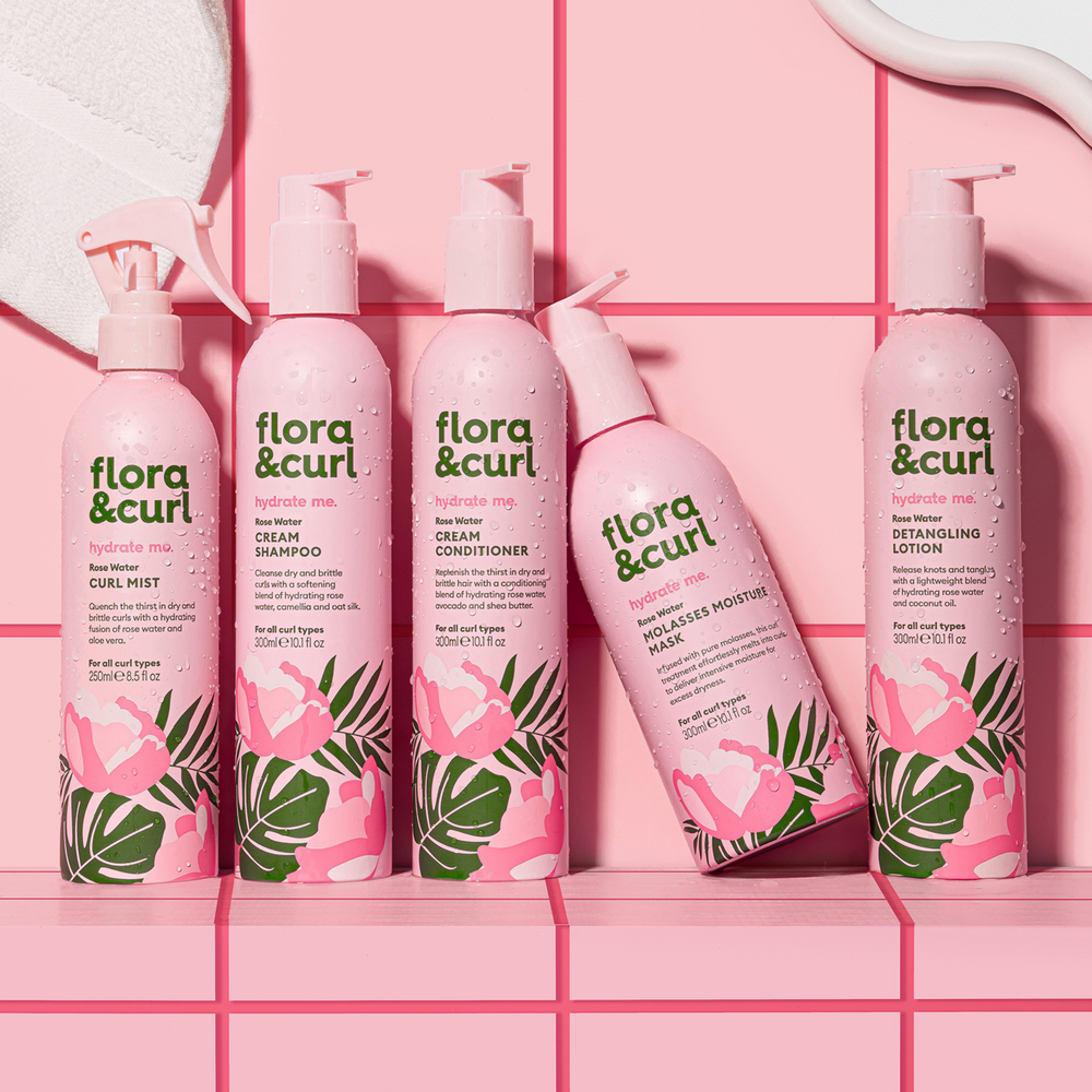 Flora & curl retailer (6 products )