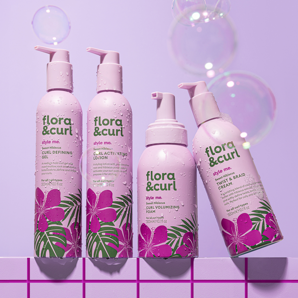 Online flora & curl (6 products )