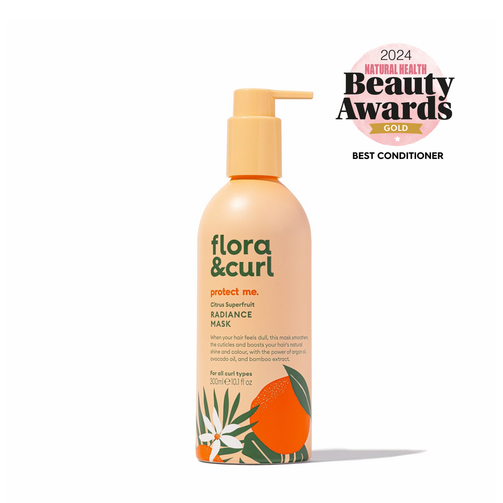 Radiance Hair Mask | Best Hair Mask For Curls | Flora & Curl