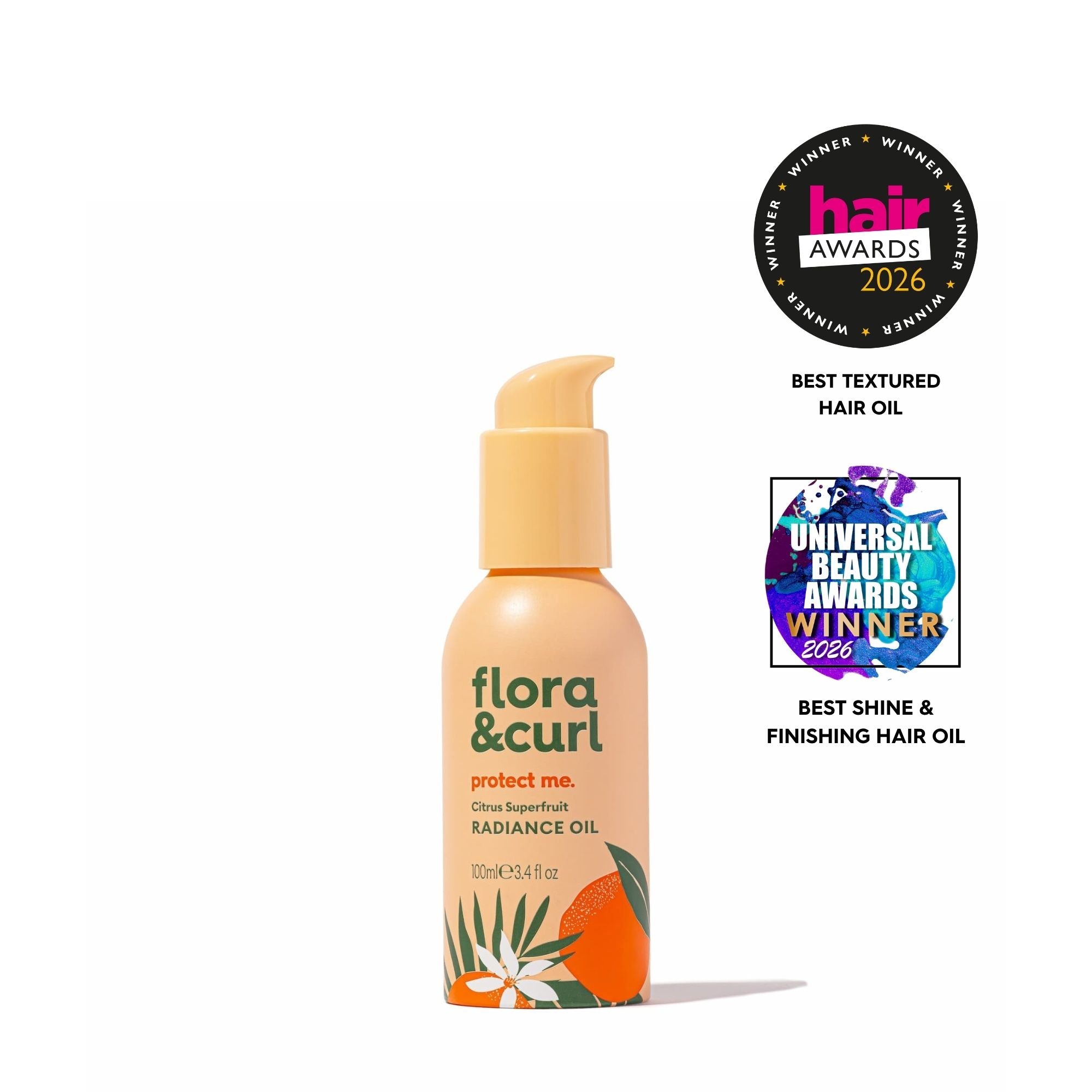 African Citrus Superfruit Hair Oil