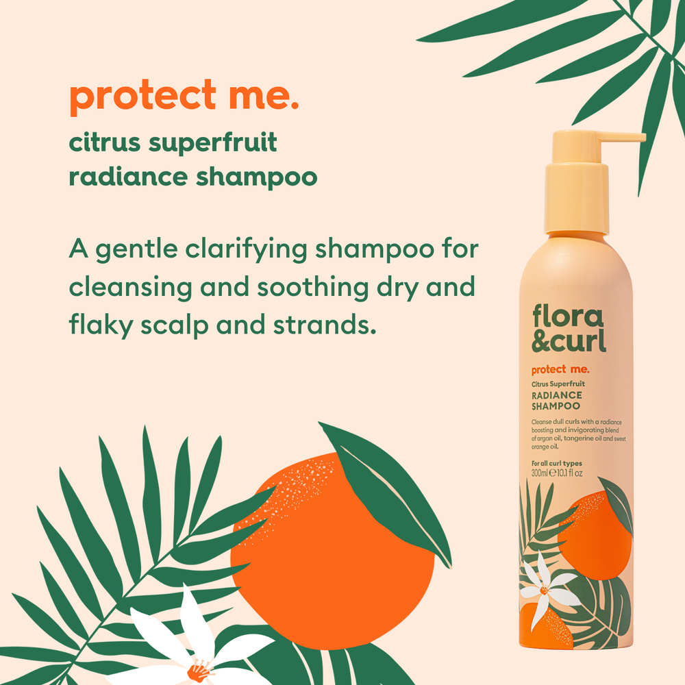 シャンプー flour 4U By Tia Clarifying Shampoo for Curly Hair, 13