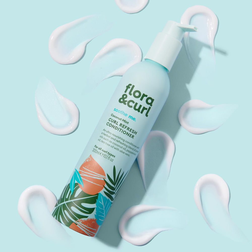 tea tree lavender mint curl refresh foam Soothing Conditioner | Best Conditioner For Dry Scalp