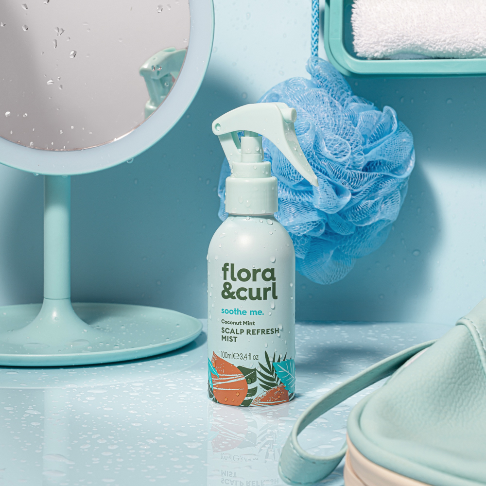 Hair Mist For Itchy Scalp | Dry Scalp Care | Flora & Curl – Flora