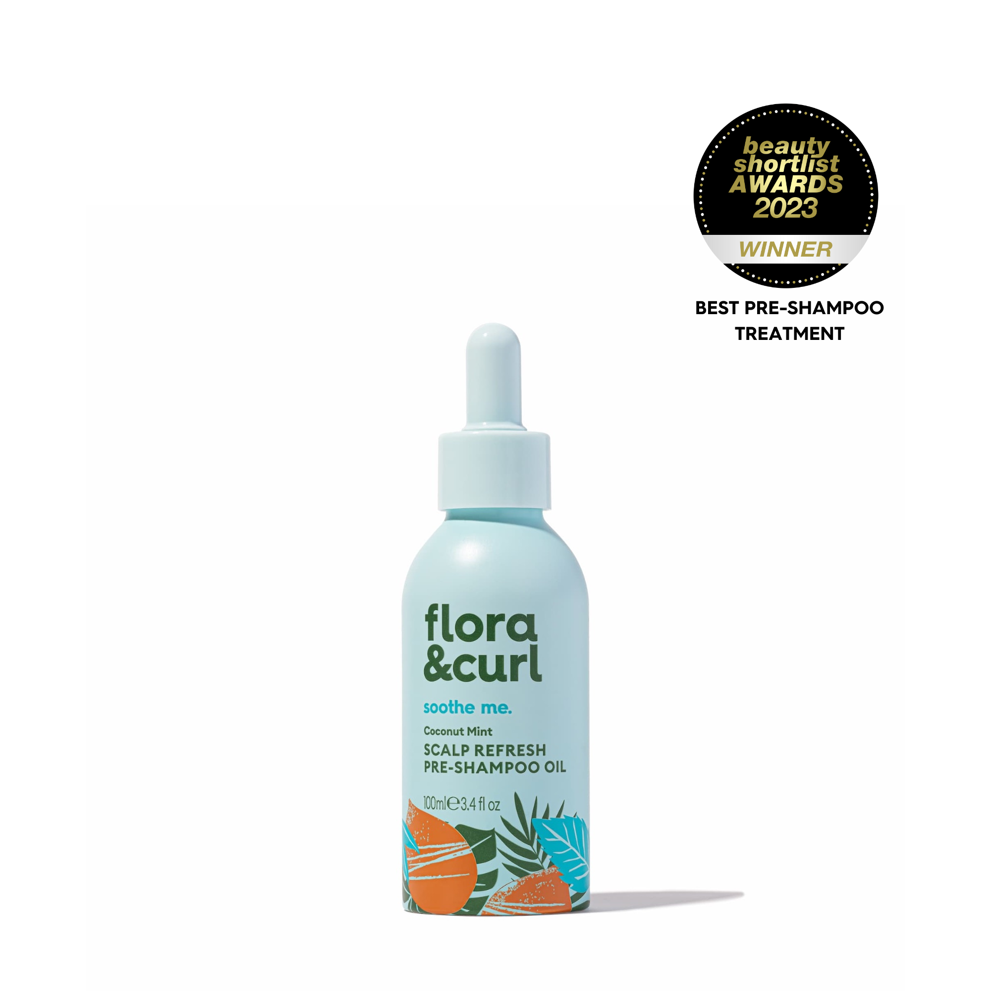Soothe Me Coconut Mint Scalp Oil