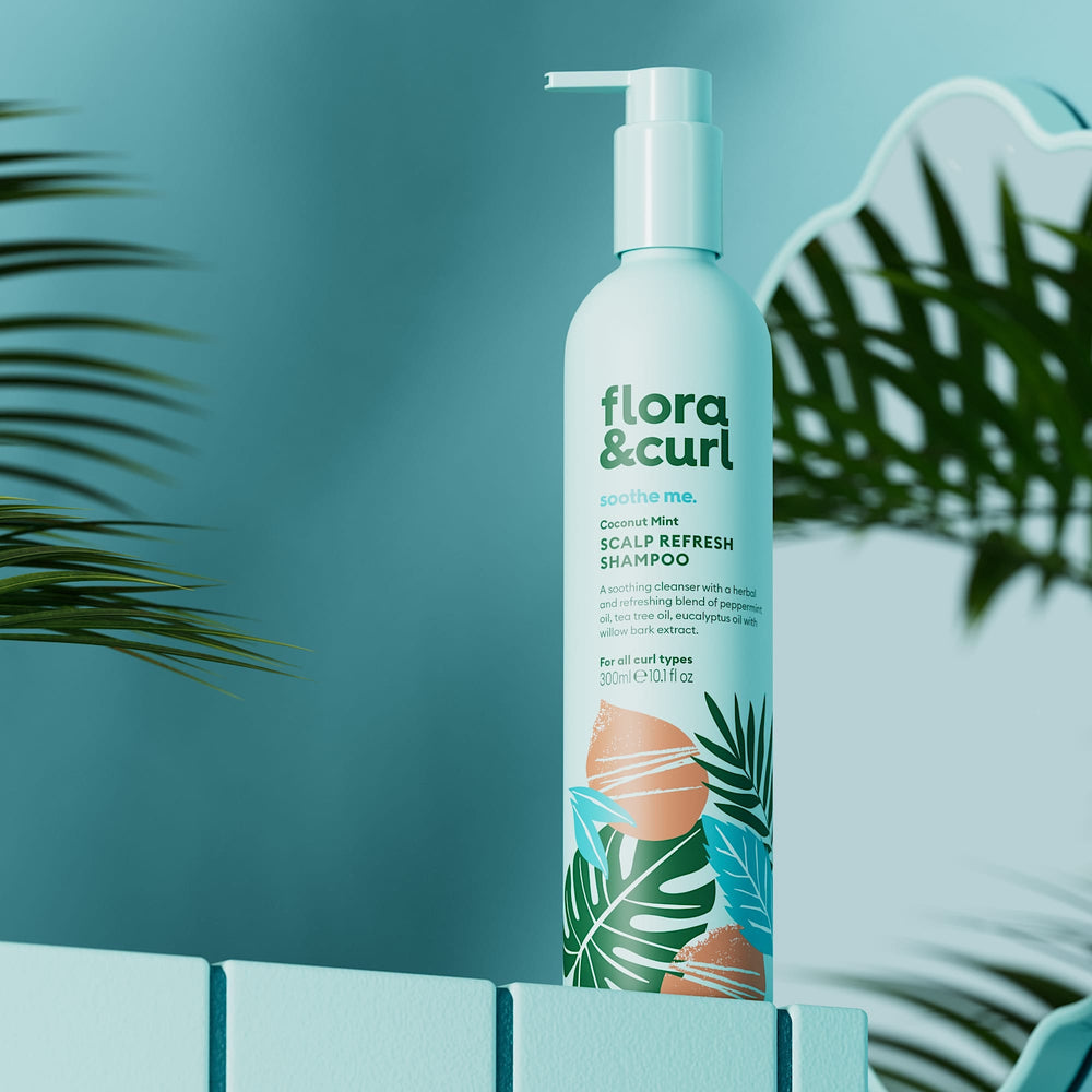 Soothing Shampoo | Best Shampoo For Dry Scalp | Flora & Curl  Flora & Curl  US