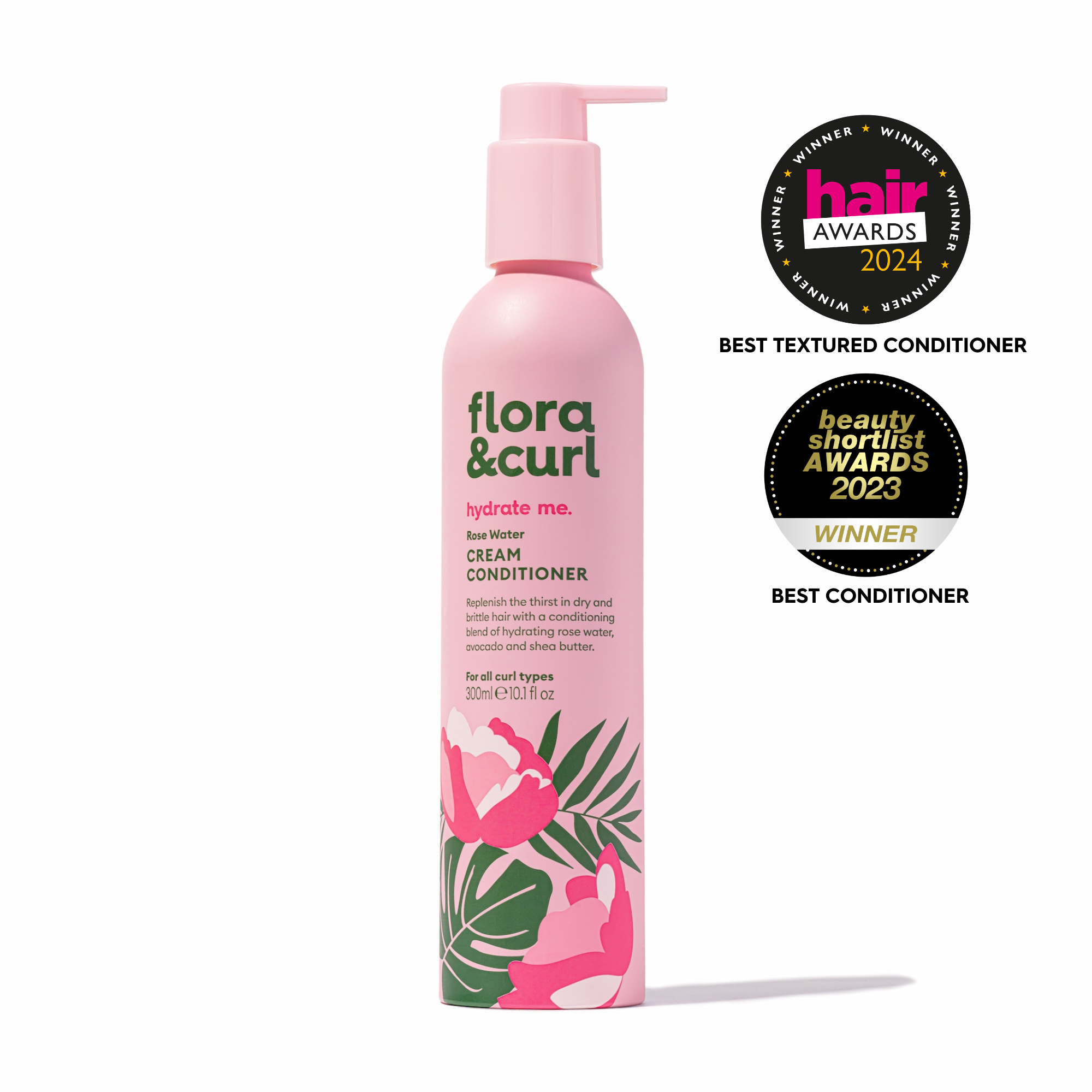 Rose Water & Honey Cream Conditioner