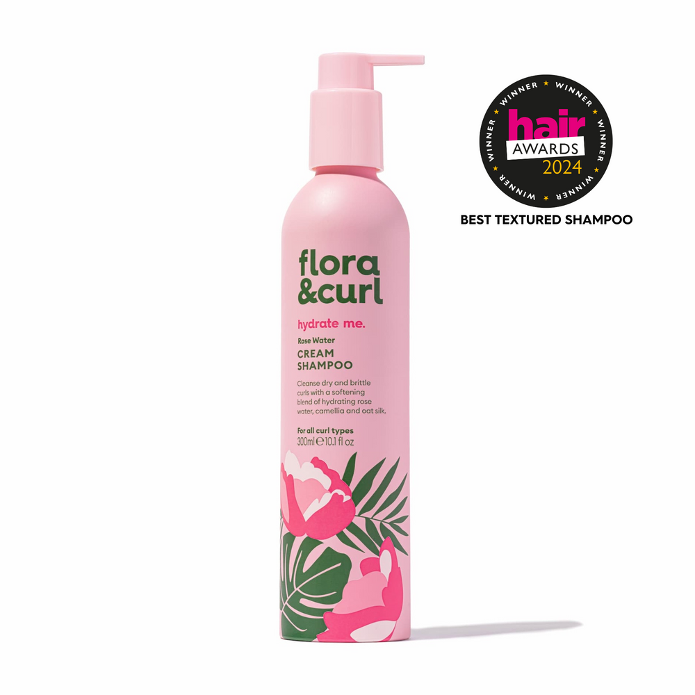 Hydrating Cream Shampoo | Curly Hair Shampoo | Flora & Curl