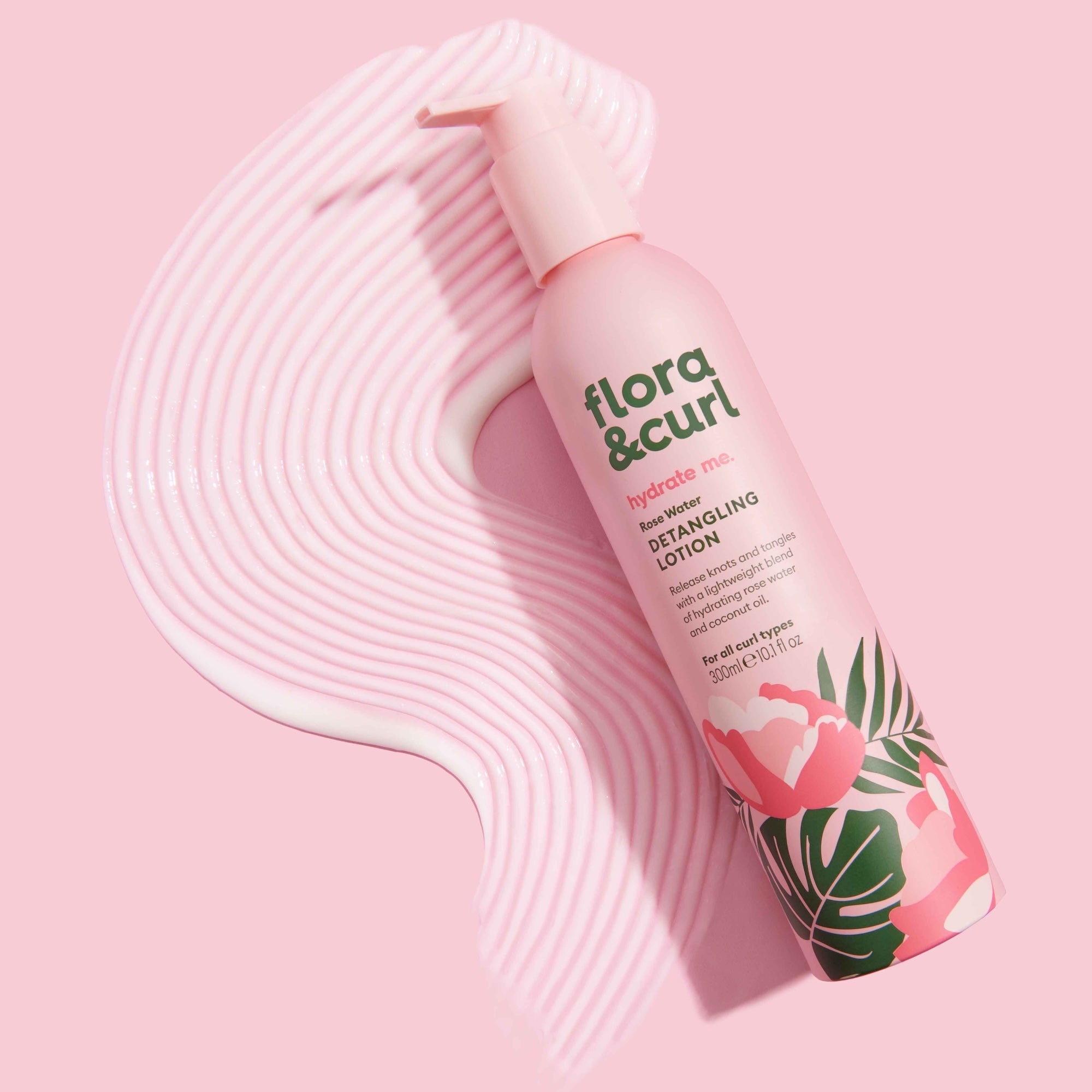 Rose Water Detangling Lotion
