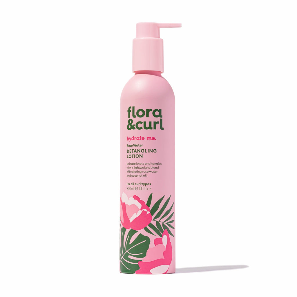 Hydrating Detangling Lotion | Hair Detangler For Curly Hair | Flora ...