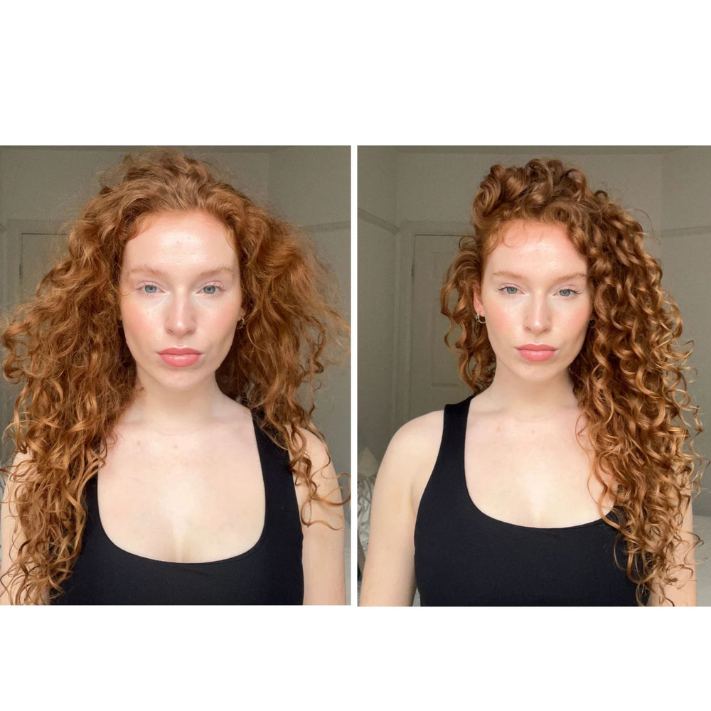 Curl Defining Gel | Curly Hair Gel Products | Flora & Curl – Flora