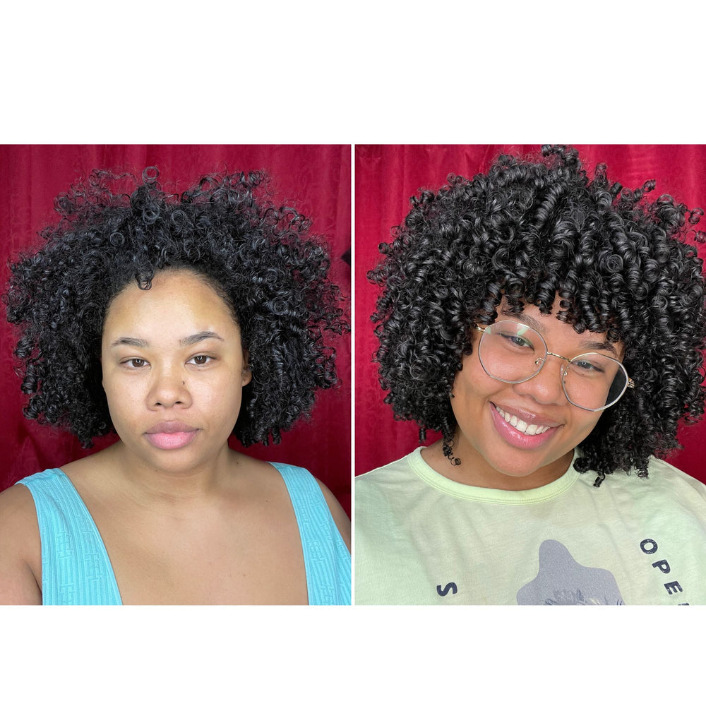 Curl Defining Gel | Curly Hair Gel Products | Flora & Curl – Flora