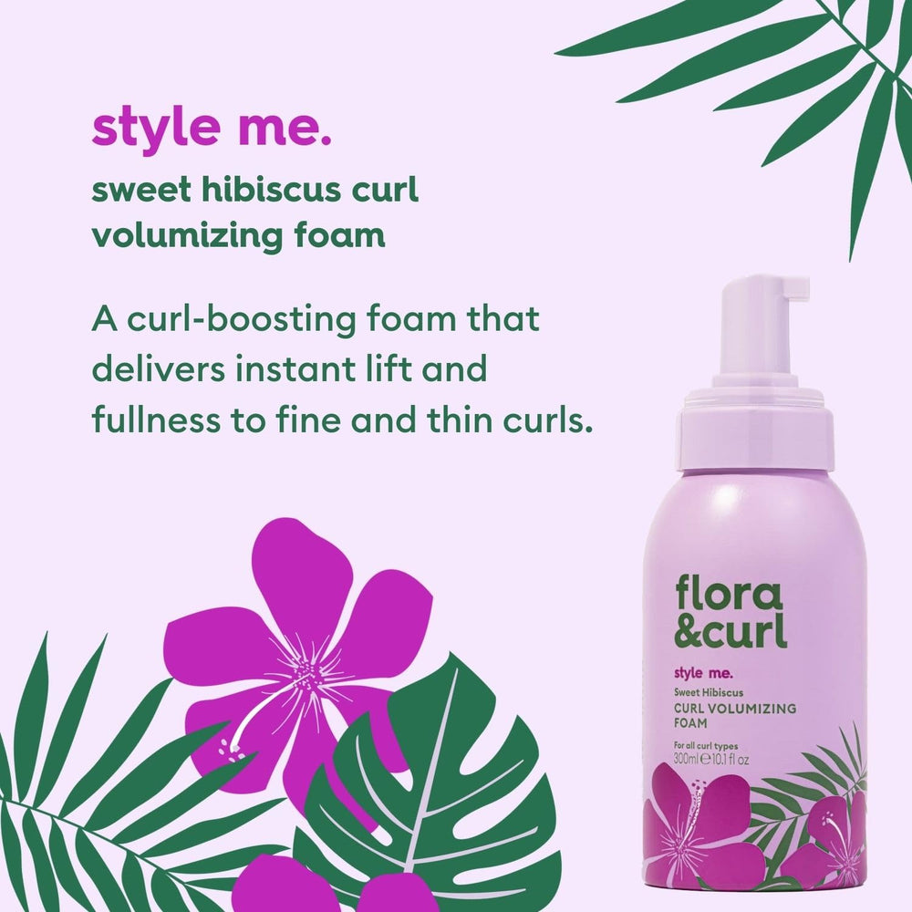 Curl Volumizing Foam | Curl Mousse | Flora & Curl – Flora & Curl US