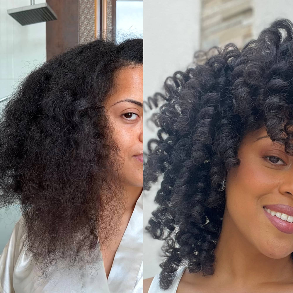 Curl Volumizing Foam | Curl Mousse | Flora & Curl – Flora & Curl US