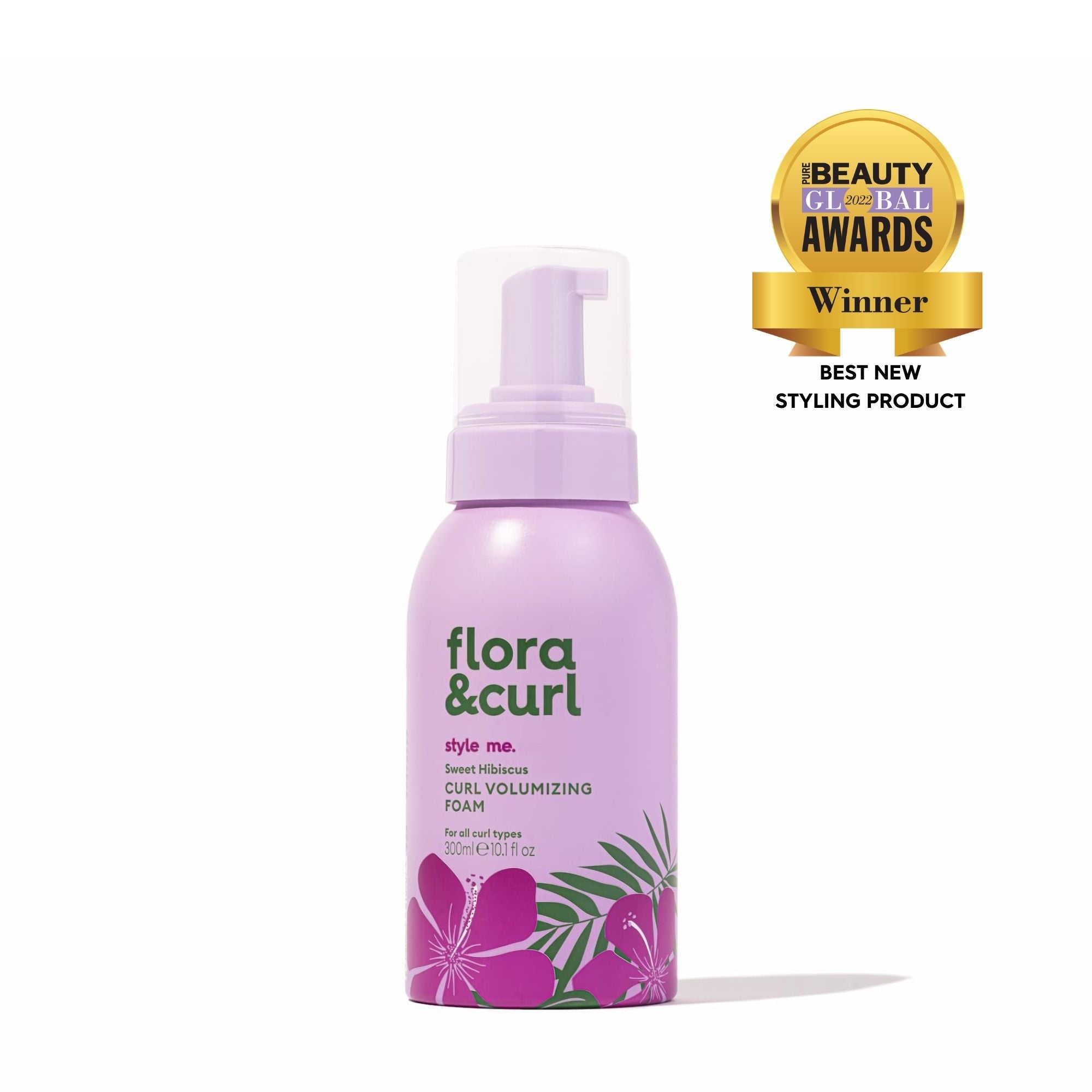 Sweet Hibiscus Curl Volumizing Foam