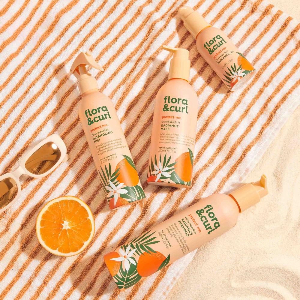 Complete Protective Set | Haircare Routine For Dull Hair | Flora