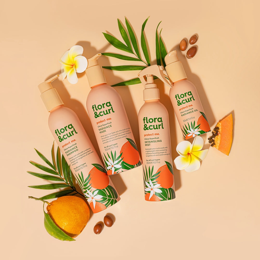 Complete Protective Set | Haircare Routine For Dull Hair | Flora