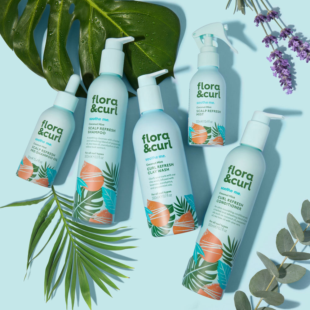 can i mix lavender and tea tree oil for hair The Complete Soothing Set | 5-Step Scalp Care Routine For Clean, Balanced &  Refreshed Hair | Coconut & Mintomplete Soothing Set | Scalp Dryness