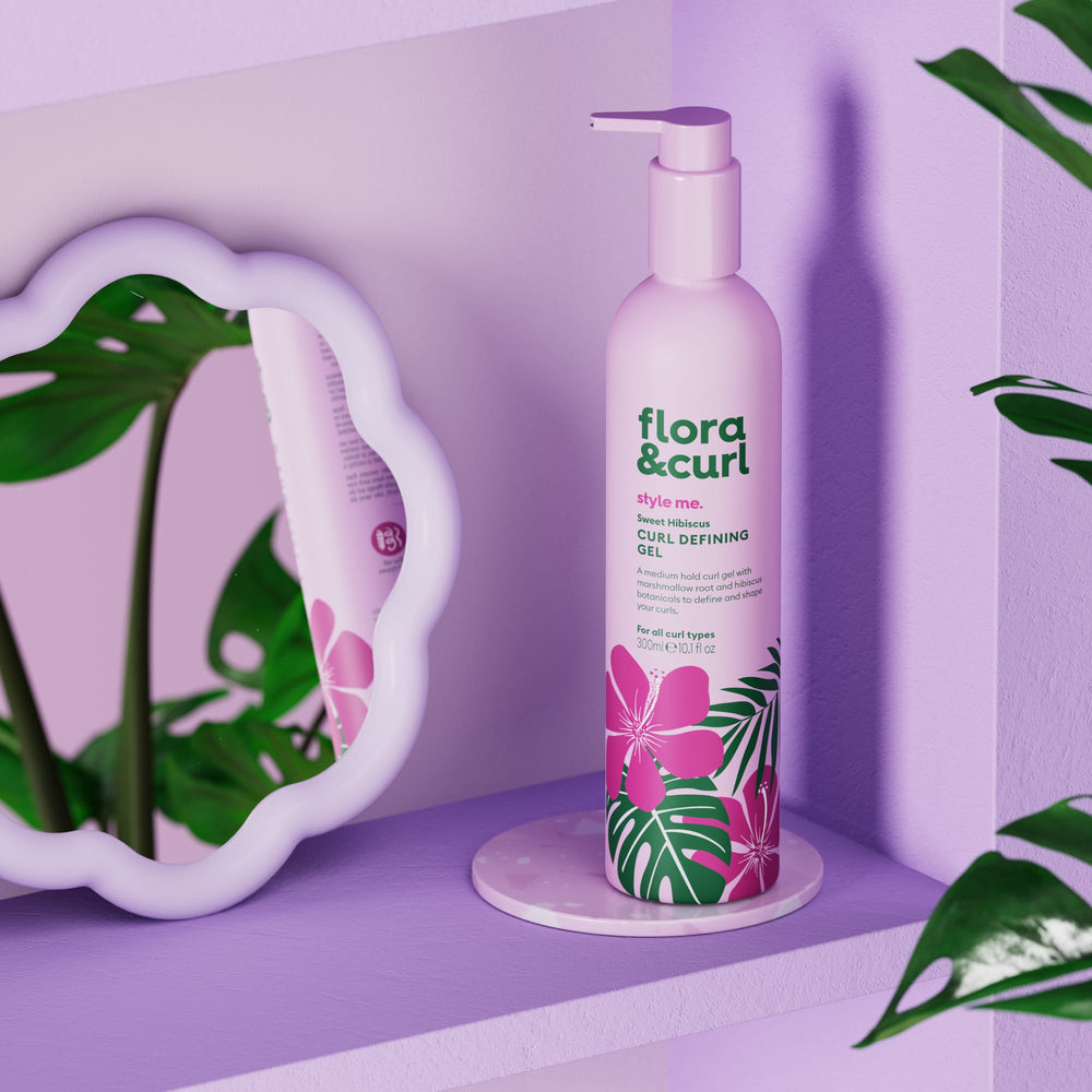 Curly Hair Styling Kit | Hair Styling Products For Curly Hair