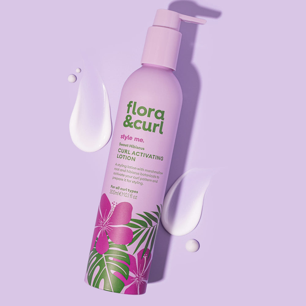 Curly Hair Styling Kit | Hair Styling Products For Curly Hair