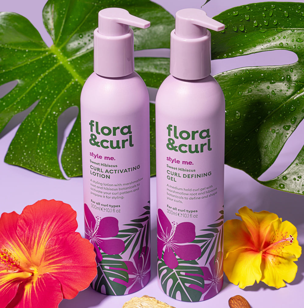 Quick Definition Styling Kit | Hair Stylers For Curly Hair | Flora