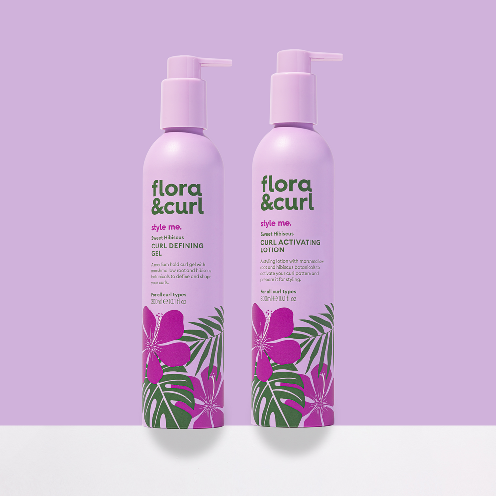 Quick Definition Styling Kit | Hair Stylers For Curly Hair | Flora