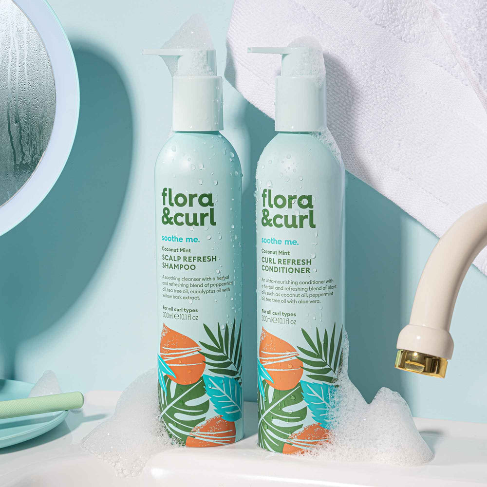 Soothing Wash Day Kit | Scalp Shampoo and Conditioner | Flora